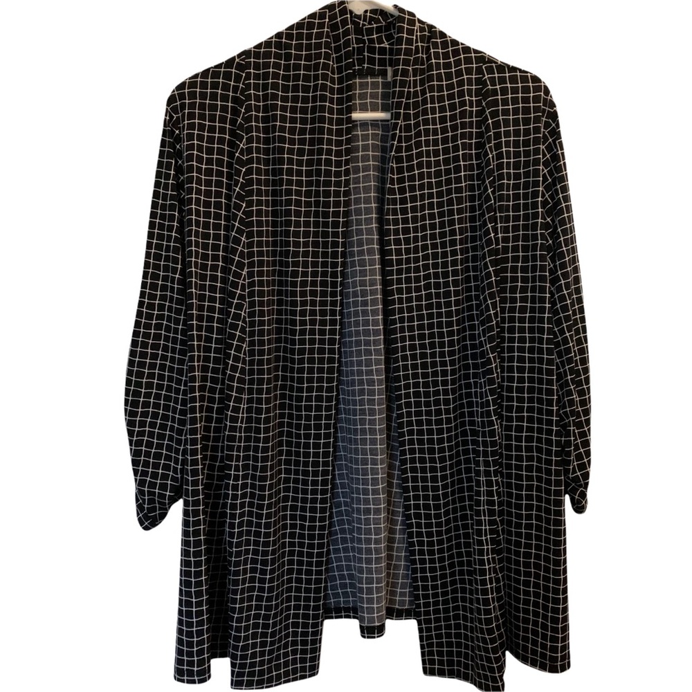 Blazer Jersey Window Pane Check Size XL